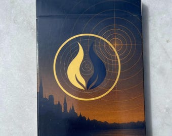 Guardian Series: Night in the City | Reflective Story Card Deck | Atmospheric Companion Cards | Meditation & Journaling Tool
