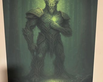 Oak Stag - Operator Series Poster