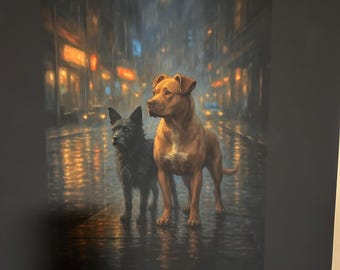 Together in the Rain – Guardian Story Set Poster