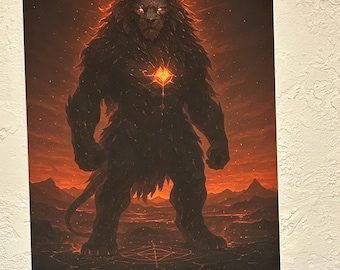 Fire Lion - Operator Series Poster