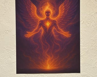 Flame Angel - Operator Series Poster