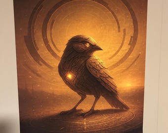 Signal Sparrow - Operator Series Poster