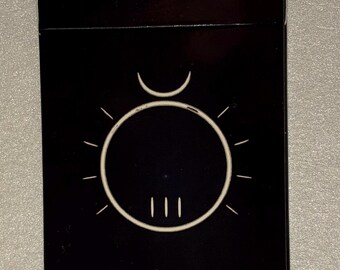 Guardian Series: Rainlight | Reflective Story Card Deck | Atmospheric Companion Cards | Meditation & Journaling Tool