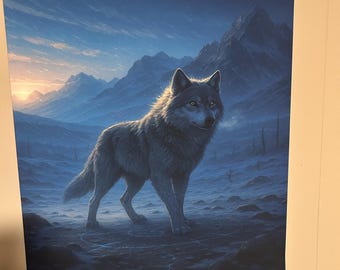Wolf- Operator Series Poster