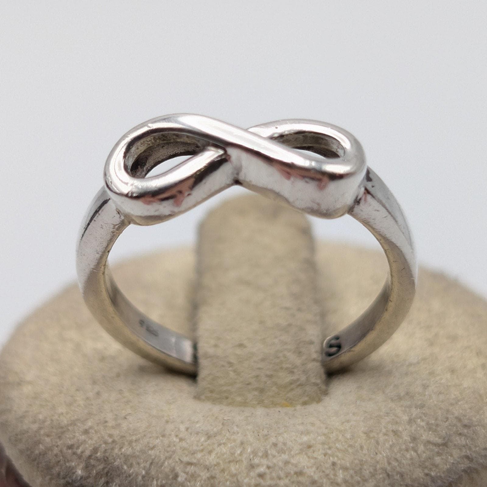 Sterling Silver Ring Sz 8 - Etsy