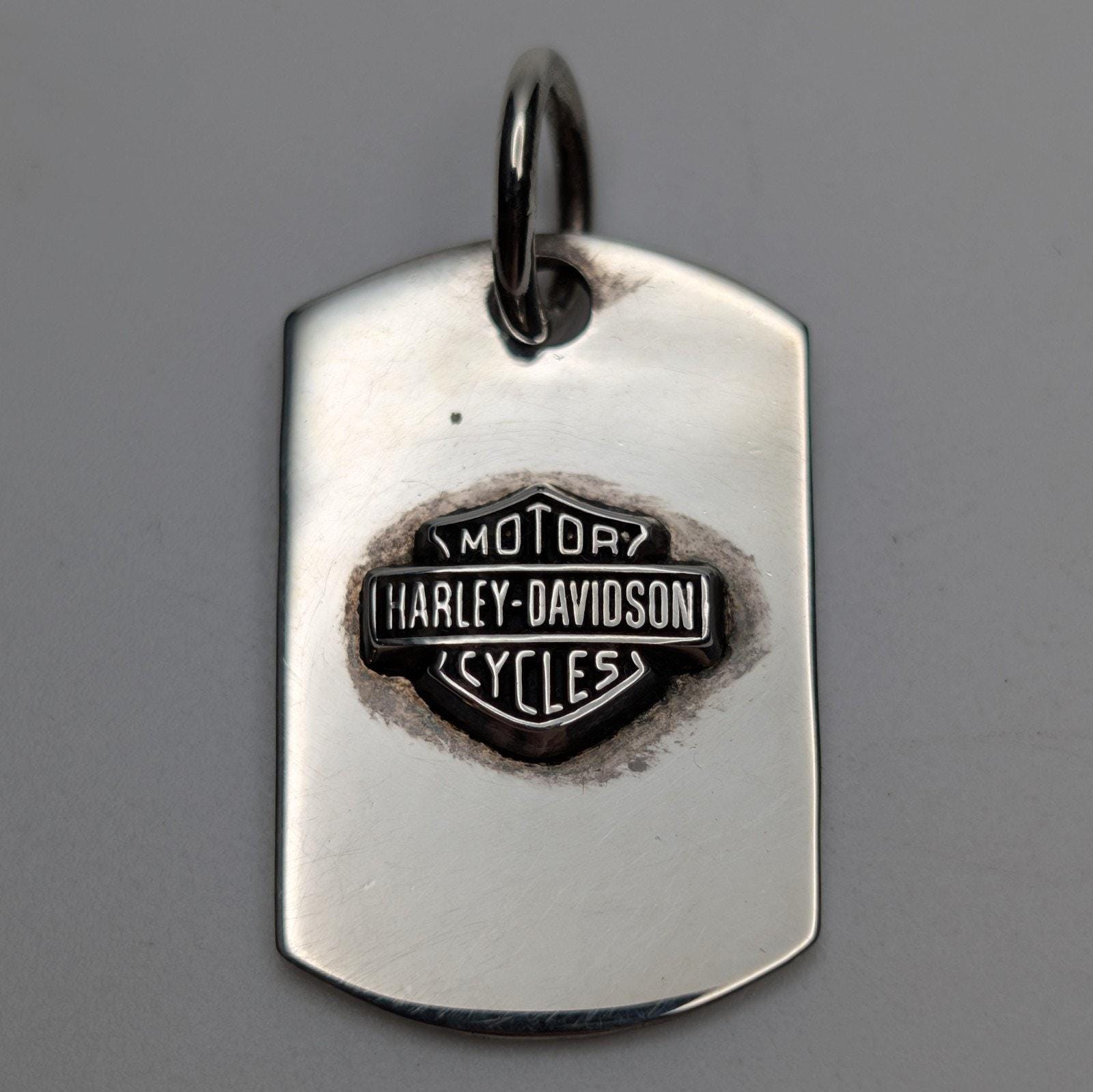 Harley Davidson Dog Tags - Etsy