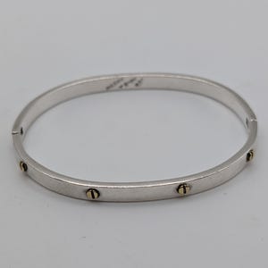 Vintage Mexico Sterling Bangle - Etsy Canada