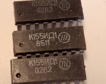 Driver K155id1 nixie . NOS URSS