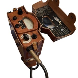 Dosimètre Soviétique DP-64 - Détecteur De Radiation NOS - Vintage Tchernobyl 1984