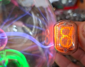 Nixie Tube IN-12, USSR, Tested, Excellent Condition