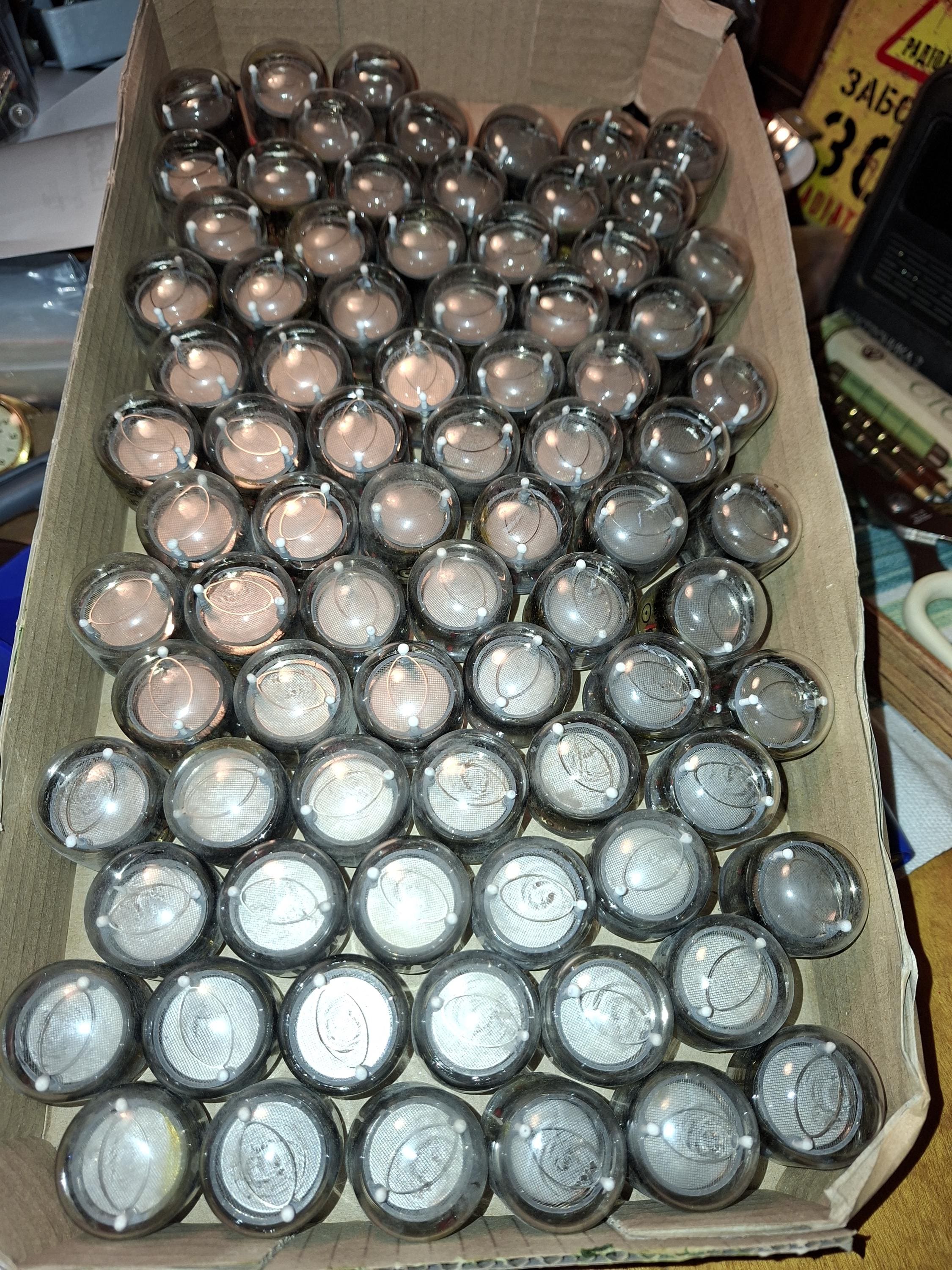 a*i様 新品33本セット ソビエト製 ニキシー管 IN-1 In 18 nixie tubes - Etsy 日本