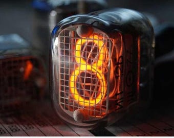 Tubo Nixie IN-12 - Testato in URSS, buone condizioni