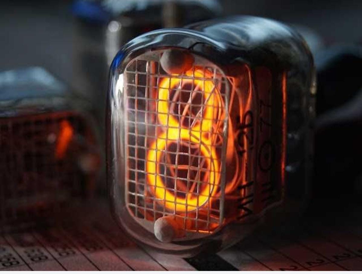Lot De 6 Tubes Nixie IN-12B Soviétiques - 100% Testés - Occasion