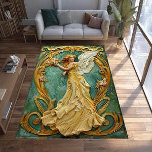 Angel Carpet - Etsy