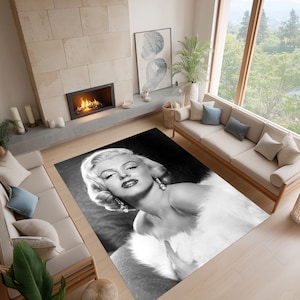 Marilyn Monroe Rug - Etsy
