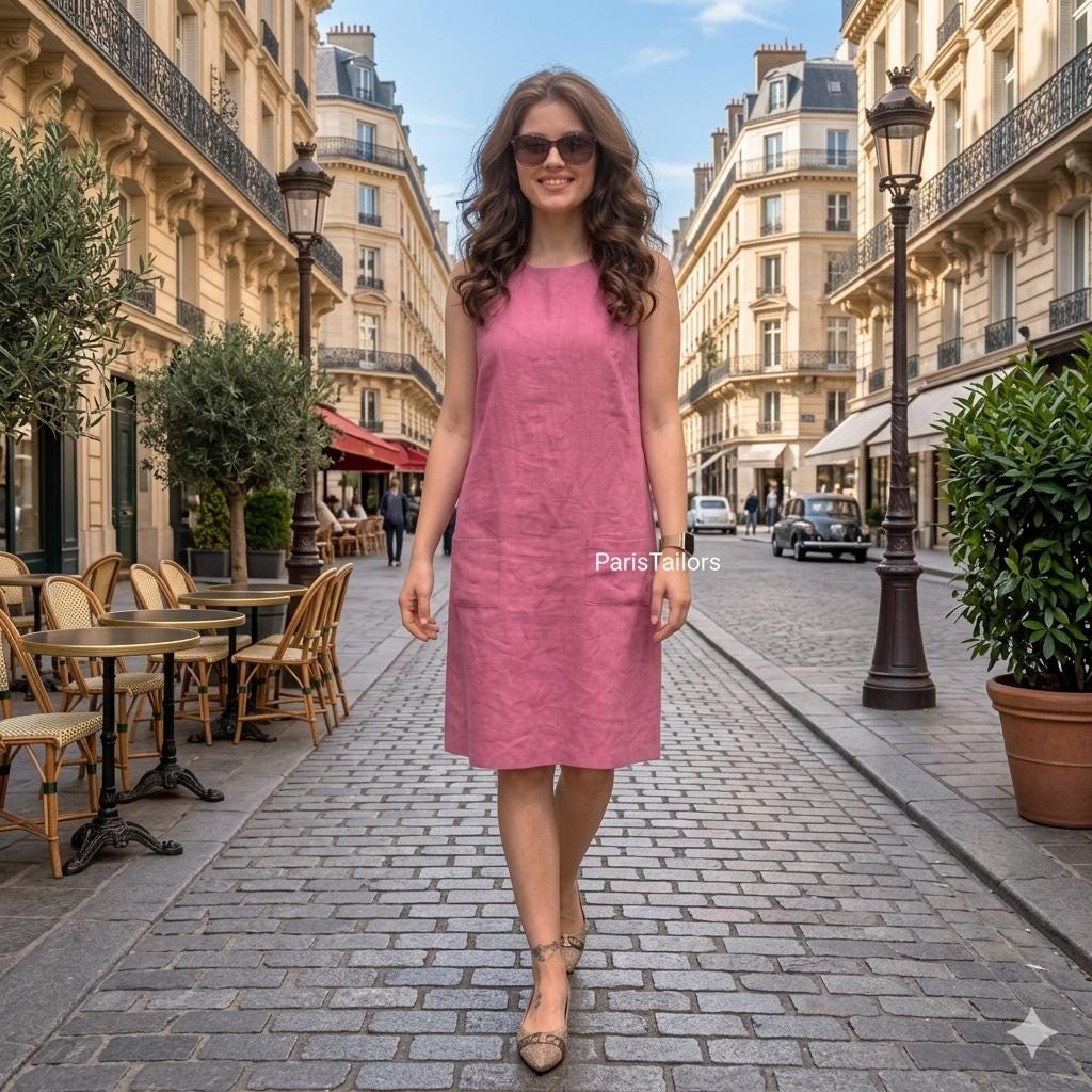 Pink Dresses Women Vacation - Etsy