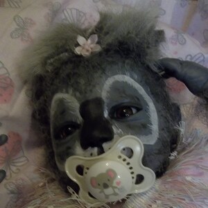 Reborn pug doll top