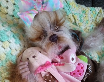 Wolf baby doll store