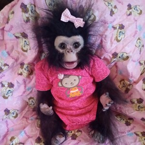 Reborn chimpanzee outlet