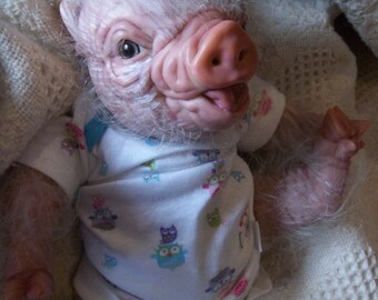 silicone pig baby