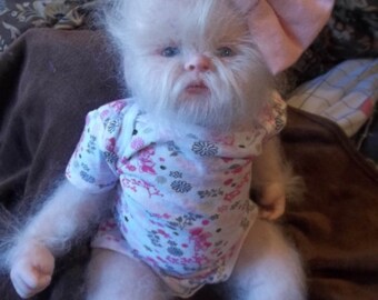 reborn wolf doll