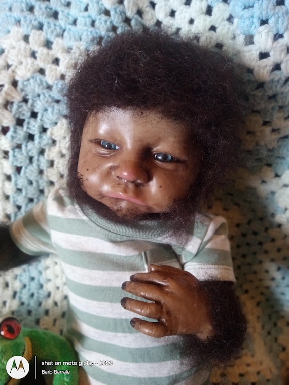 Reborn Baby Bigfoot Hybrid Artist Doll Horror Mythical Fantasy - Etsy
