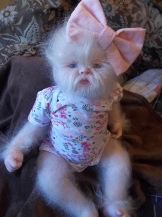 baby bigfoot doll