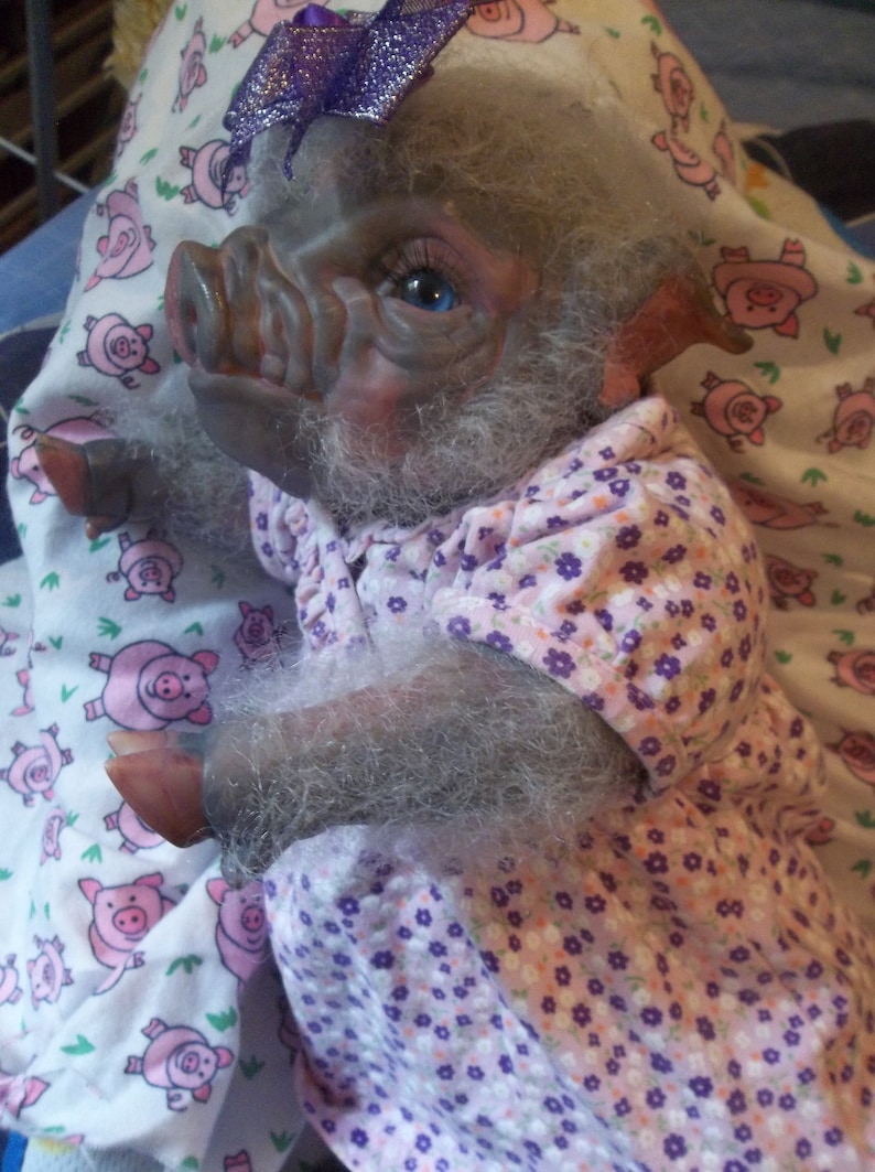 reborn baby pig
