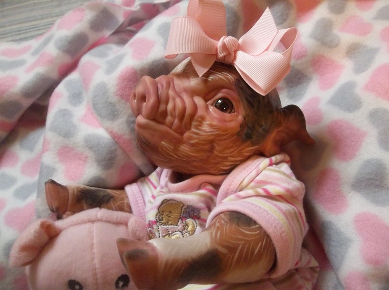 reborn baby pig