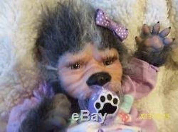 werewolf pup doll