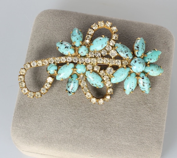 Vintage hobe blue and - Gem