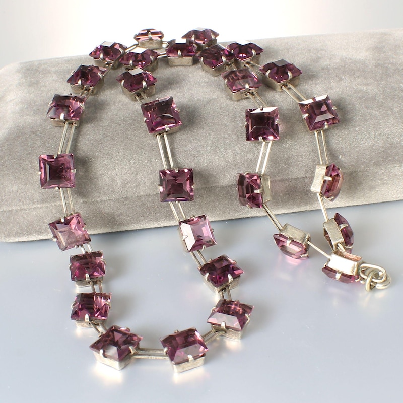 Riviere Sterling Silver Necklace plated in 18K Gold main image 1