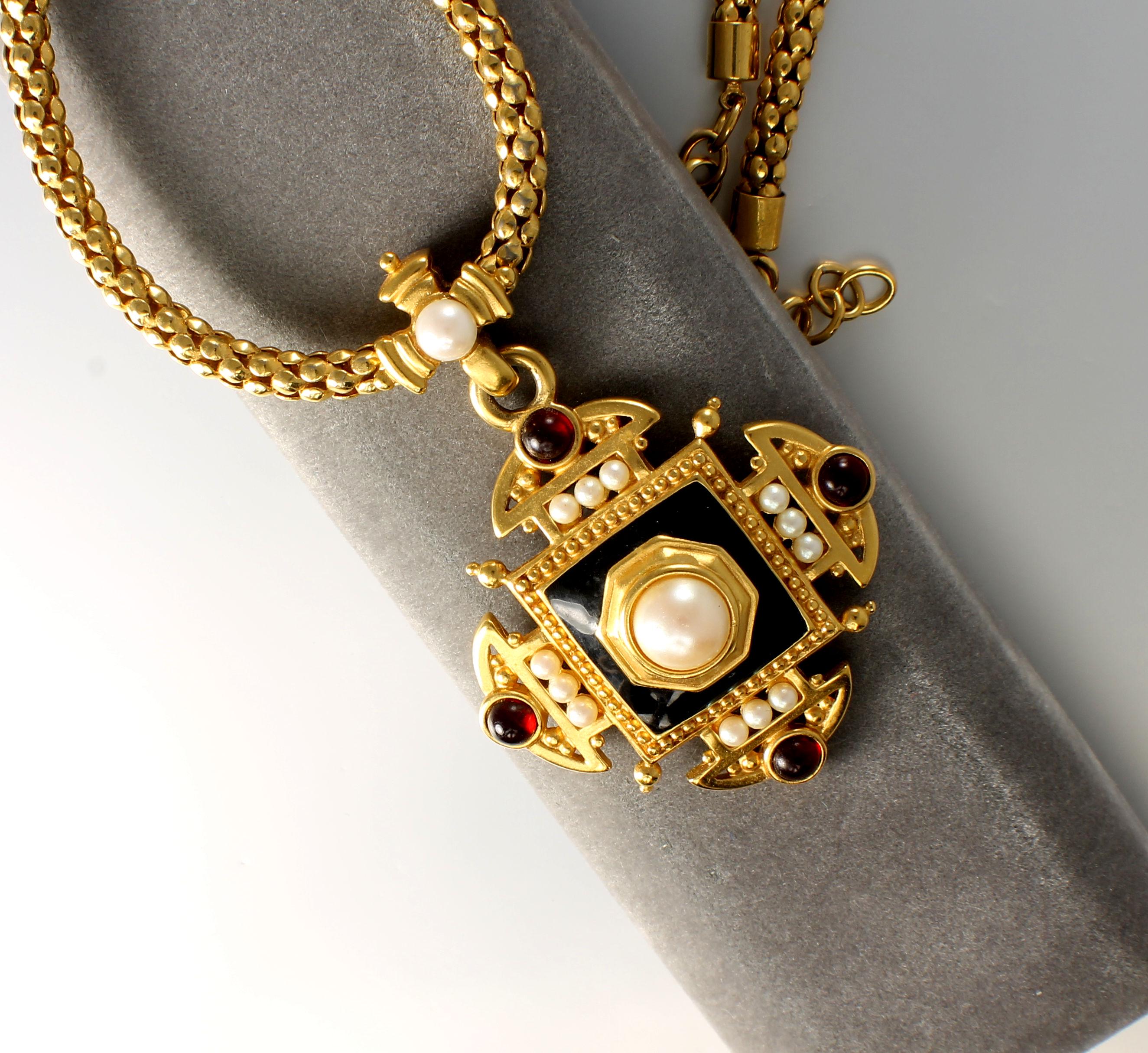 Christian Lacroix Cross - Etsy