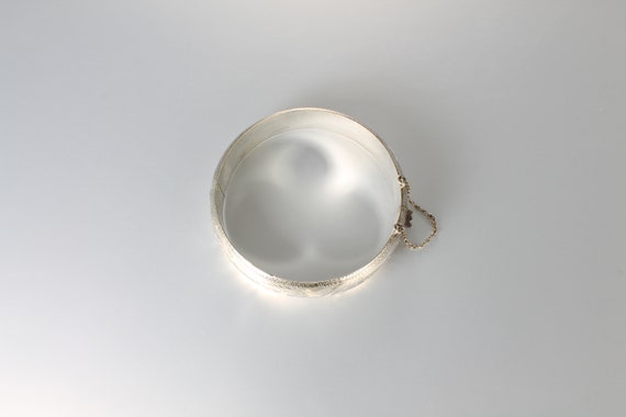 Modernist Sterling silver Domed Ring size 7 US - image 4