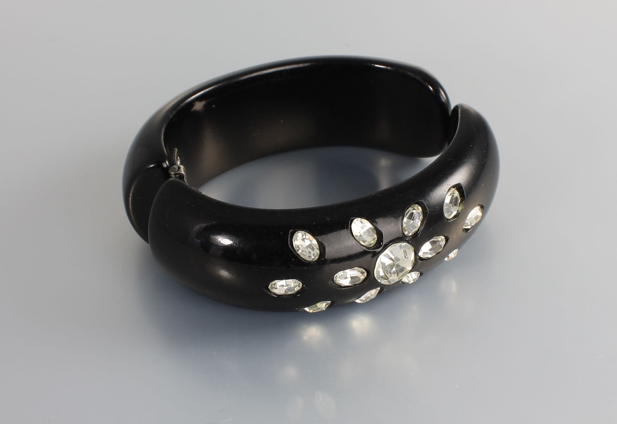 アクセサリー HUMAN MADE ACRYLIC BANGLE #2 BLACK HUMAN MADE / ACRYLIC BANGLE #1 - GANGSTA MARKET