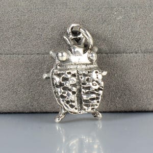 925 Sterling silver Bug Insect Charm Pendant