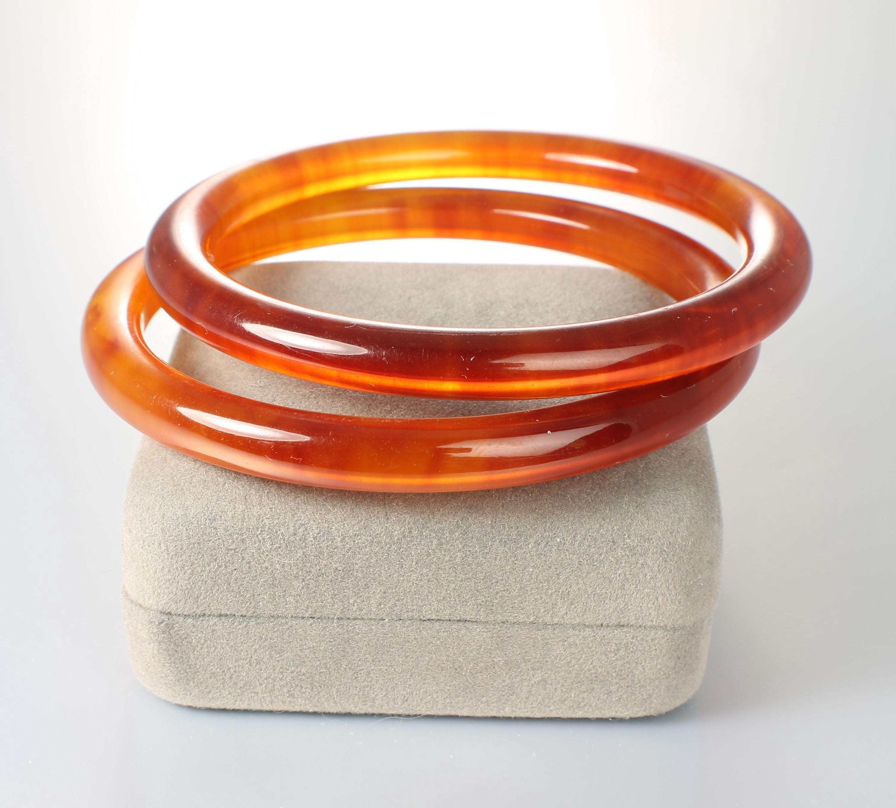 Amber Bakelite - Etsy