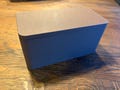 3D Printed Storage Box with Removable Lid Matte Dark Chocolate product logo
