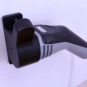 Soporte de pared para cargador EV tipo 2 – Organizador de cables PETG para gancho de carga de garaje