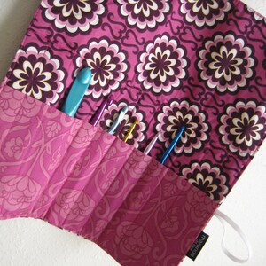 Crochet Hook Roll Pattern PDF Crochet Hook Case Clutch Sewing Pattern to Download Boutique Email image 4