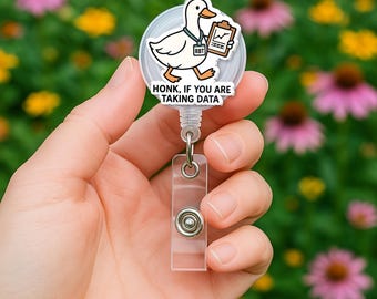 Lustige RBT Ente Badge Reel: Hupf wenn Du Daten nimmst