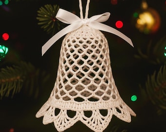 Häkelanleitung für Weihnachtsschmuck - PDF