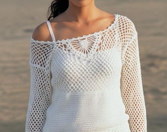 PDF - PDF - Häkelanleitung für Pullover