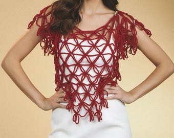 Häkel Top Anleitung - PDF Download