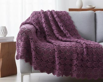 Häkeldecke PDF - Cozy Home Decor Pattern