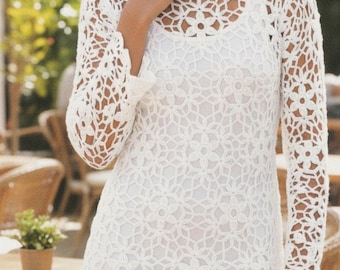 Häkelanleitung für Kleid