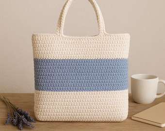 Mindful Crochet Bag Muster | Anfänger-PDF, Etsy-Wiedergabeliste