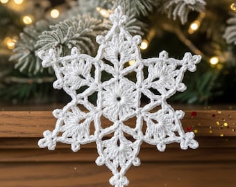 Anleitung für Schneeflocken Ornamente – PDF