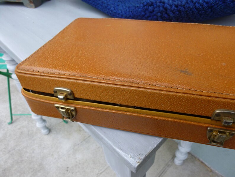 vintage travel box