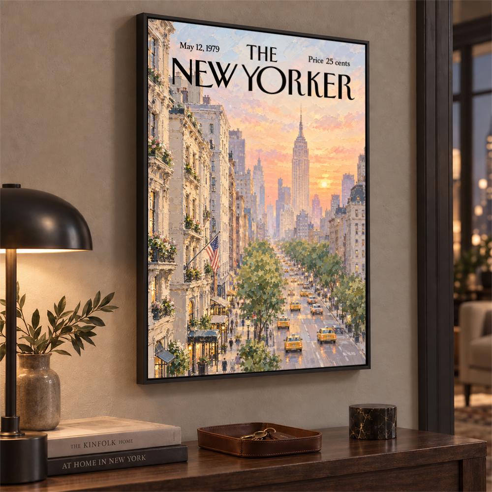 New York City Frame - Etsy